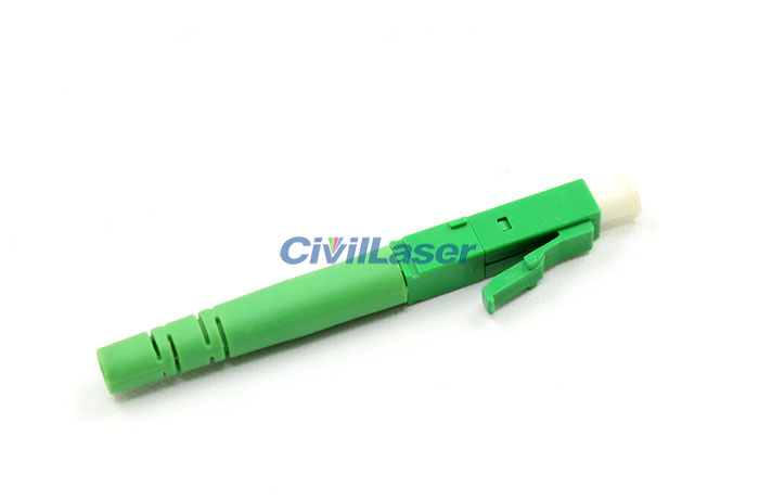 LC APC Fiber Optic Connector ∮1.25mm Ferrule External Diameter